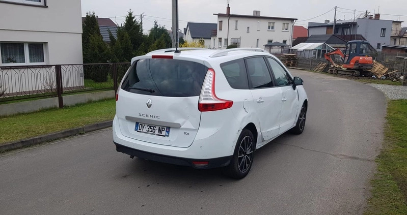 Renault Grand Scenic cena 15900 przebieg: 179523, rok produkcji 2015 z Milicz małe 631